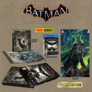 Batman arkham night comic edition ps4
