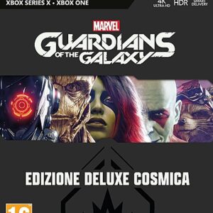 Guardians of the galaxy ed. Deluxe cosmica xbox