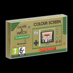Game & watch the legend of zelda
