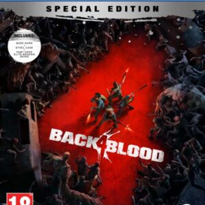 Back4blood ps5 steelbok ed.