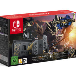 Nintendo switch console limited edition monster hunter rise