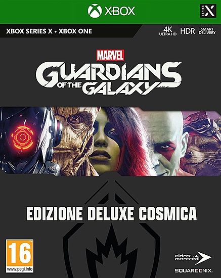 Guardians of the galaxy ed. Deluxe cosmica xbox