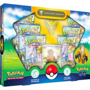 Collezione speciale squadra istinto pokemon go
