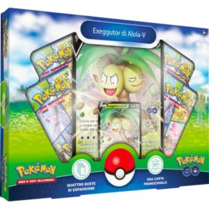 Collezione pokemon go - exeggutor di alola V