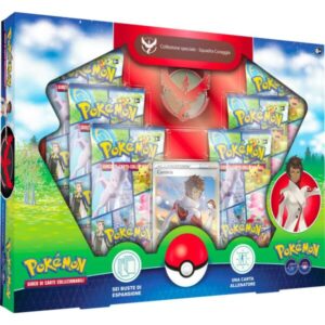 Collezione speciale squadra coraggio pokemon go