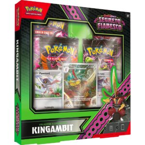 Collezione illustrazione kingambit segreto fiabesco