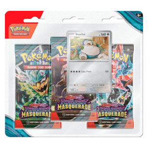 Blister 3 bustine crepuscolo smascherato (snorlax)