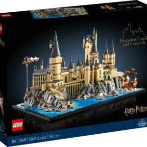 Lego 76419 hogwarts castle and grounds