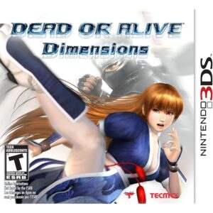 Dead or alive dimensions nintendo 3ds