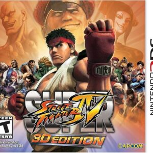 Street fighter iv nintendo 3ds nuovo