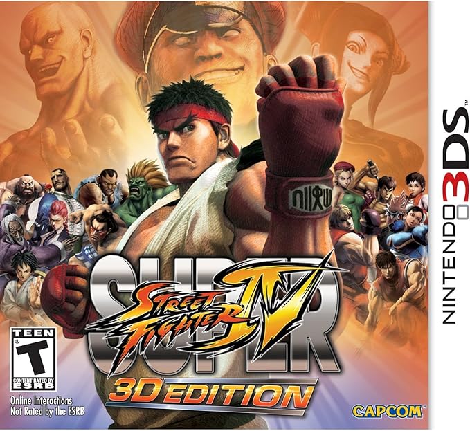 Street fighter iv nintendo 3ds nuovo