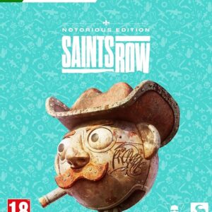 Saints row notorius edition xbox