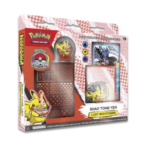 Mazzo dei campionati mondiali 2023 yokohama (Shao Tong Yen) lost box kyogre