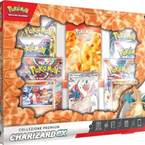 Collezione premium charizard ex