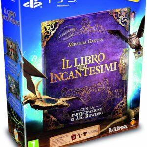 Il libro degli incantesimi ps3 versione con libro