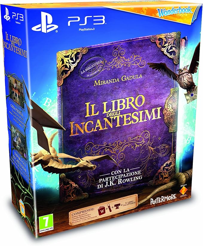 Il libro degli incantesimi ps3 versione con libro