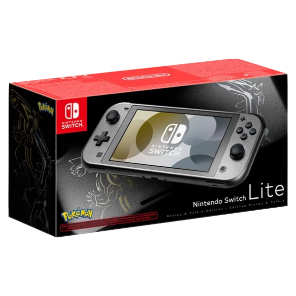 Nintendo switch lite pokemon dialga e palkia
