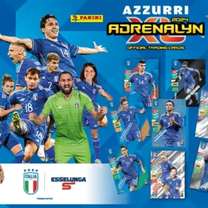 Panini adrenalyn azzurri esselunga 2024 box 120 bustine
