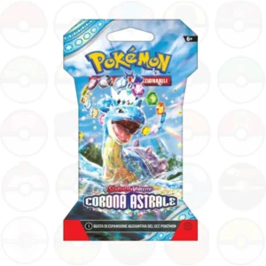 Blister paper pack bustina corona astrale