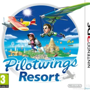 Pilotwings resort nintendo3ds