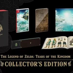 Zelda tears of the kingdom collector's edition + protection box