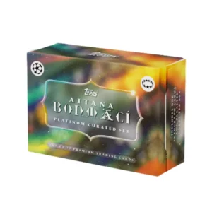 Topps aitana bonmati platinum curated set