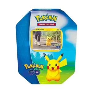 Tin da collezione pikachu pokemon go