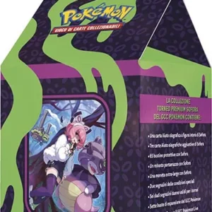 Collezione torneo premium sofora pokemon