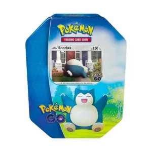 Tin da collezione snorlax pokemon go