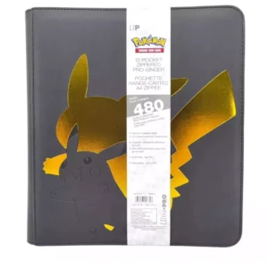Almbum ultra pro pikachu 480 carte (12 tasche 20 pagine)
