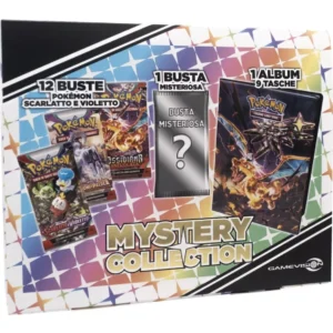 Mystery collection gamevision pokemon