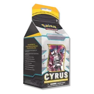 Collezione torneo premium cyrus pokemon