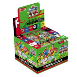Topps match attax bundesliga 2020/2021 box 36 pacchetti