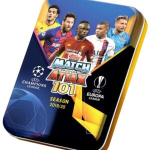 Topps match attax 101  2019/2020 tin 55 card