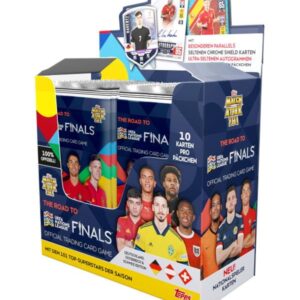 Match attax 101 box uefa nations league 24 paccetti