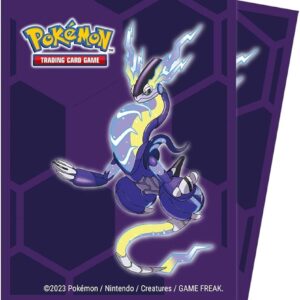 Sleeves ultra pro pokemon MIraidon (65 sleeves)