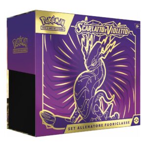 Pokemon Scarlatto e Violetto Set Allenatore Fuoriclasse Miraidon - Italiano